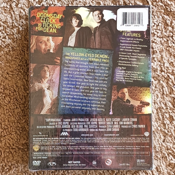 Supernatural Season 1-5 in Dvd's - Picture 8 of 15
